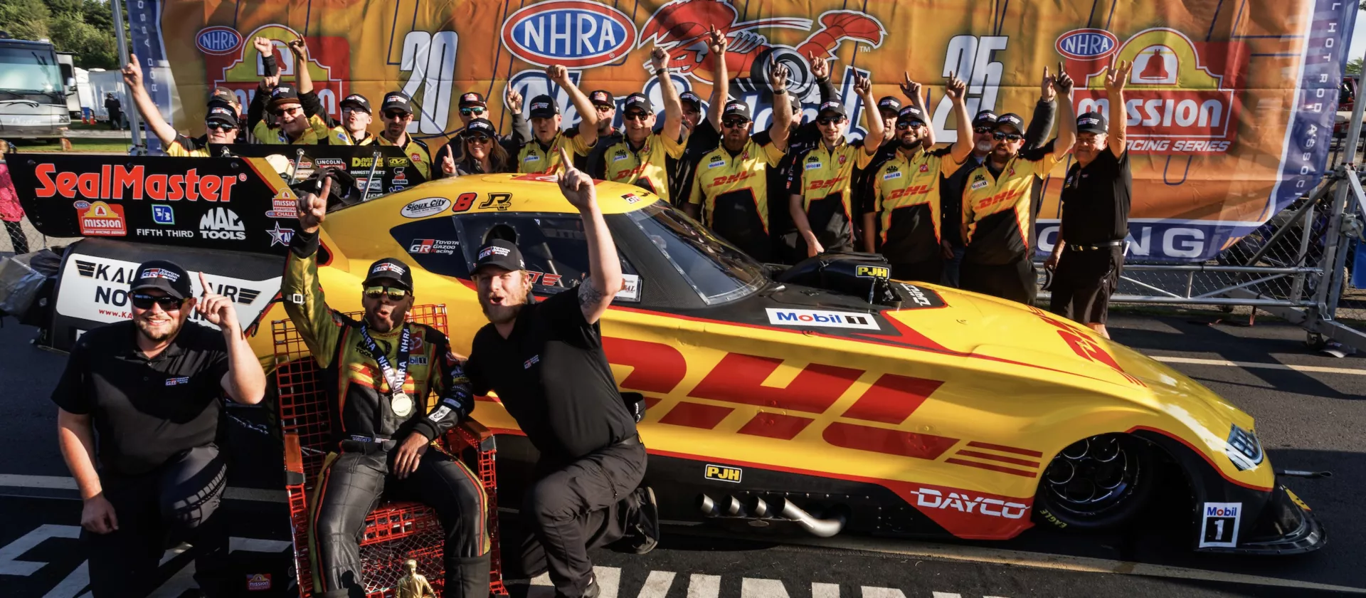 Todd scores first Toyota Funny Car win of the year