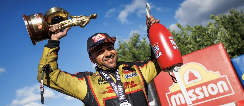 Todd scores first Toyota Funny Car win of the year | Toyota Racing