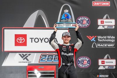 heim delivers victory in toyota 200