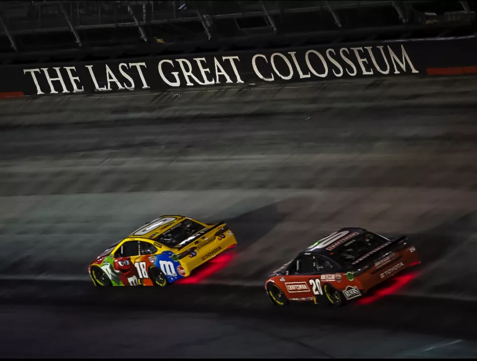 NASCAR All-Star Race from Bristol Motor Speedway