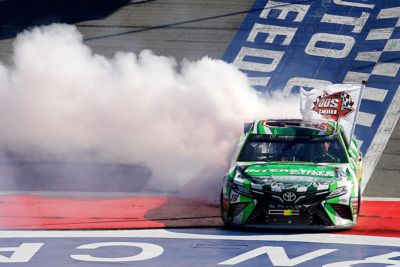 Kyle Busch Captures Historic 200th NASCAR Victory