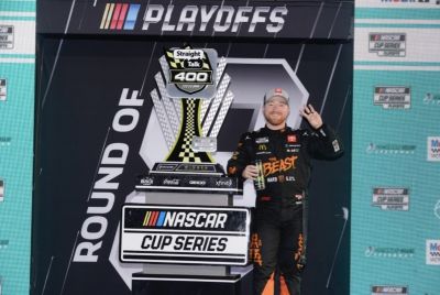 Tyler Reddick Punches Ticket to Championship 4 | Toyota Racing