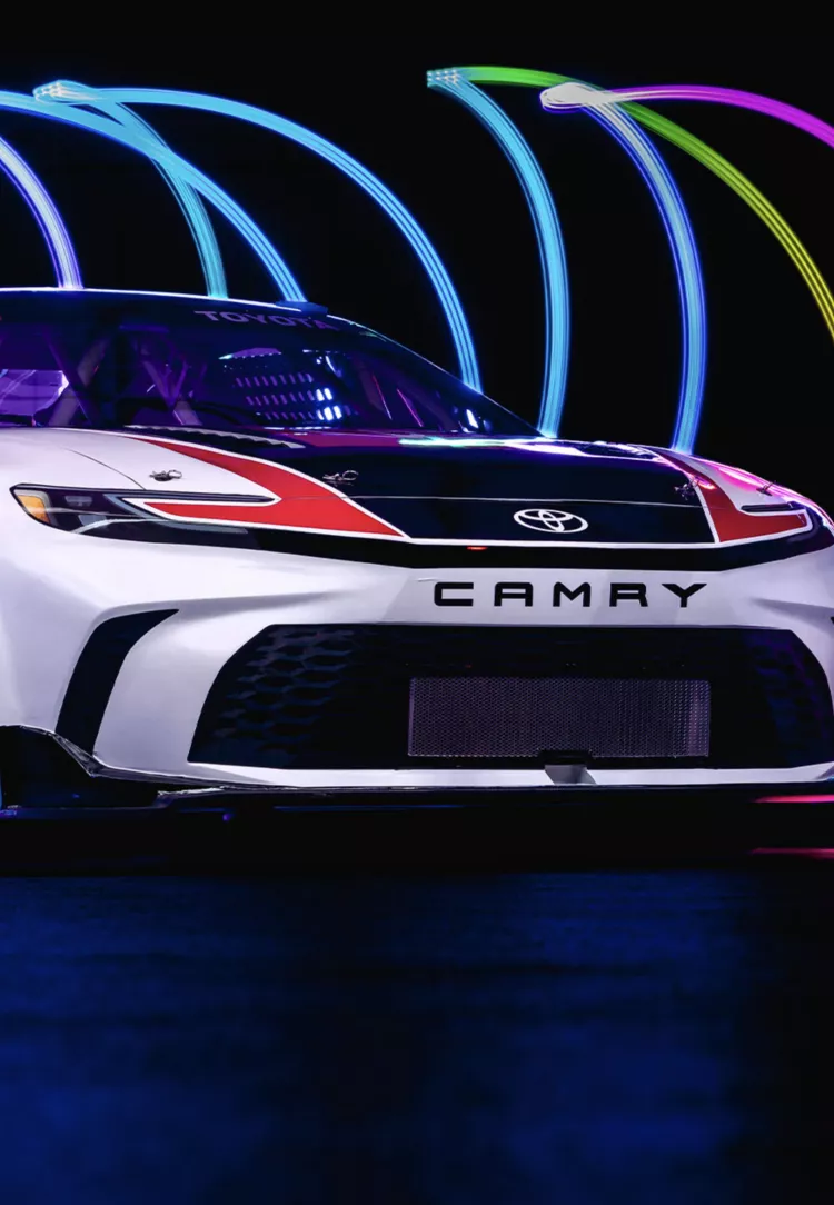 Toyota Unveils Camry XSE Race Car For 2024 NASCAR Cup Series Season