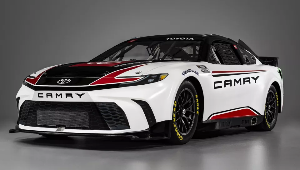 Toyota Unveils Camry XSE Race Car For 2024 NASCAR Cup Series Season