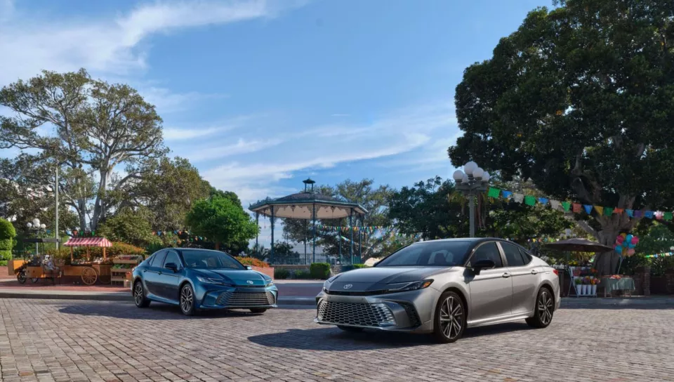 Toyota Unveils Camry XSE Race Car For 2024 NASCAR Cup Series Season