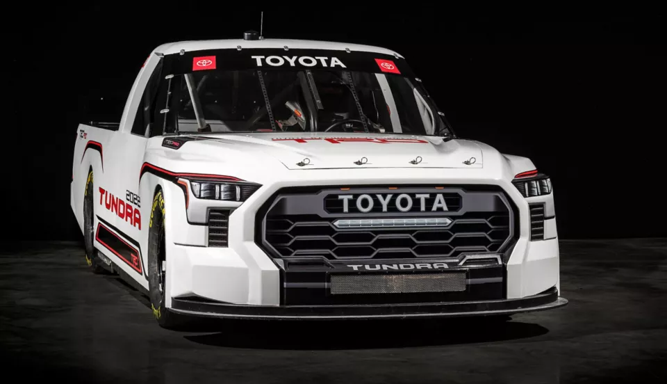 Toyota Unveils Camry XSE Race Car For 2024 NASCAR Cup Series Season