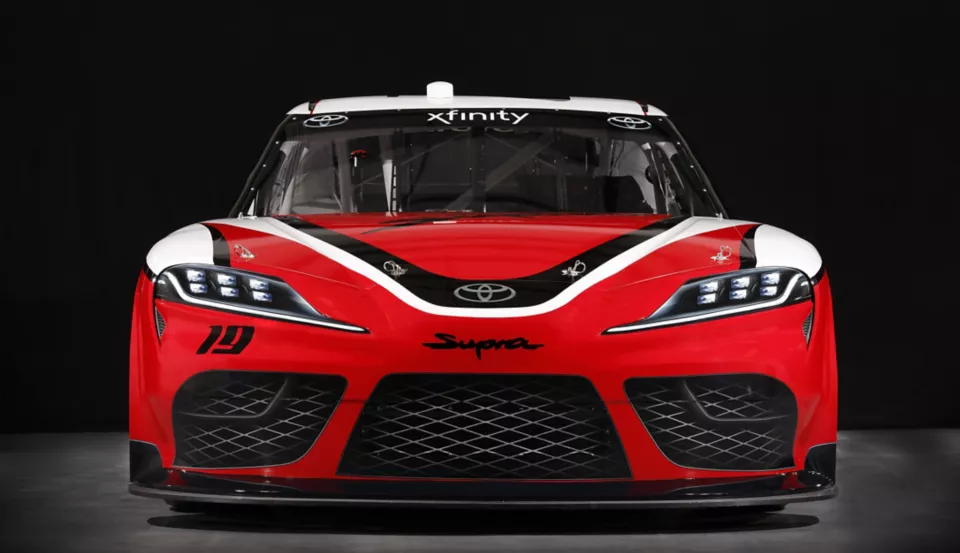 Toyota Unveils Camry XSE Race Car For 2024 NASCAR Cup Series Season