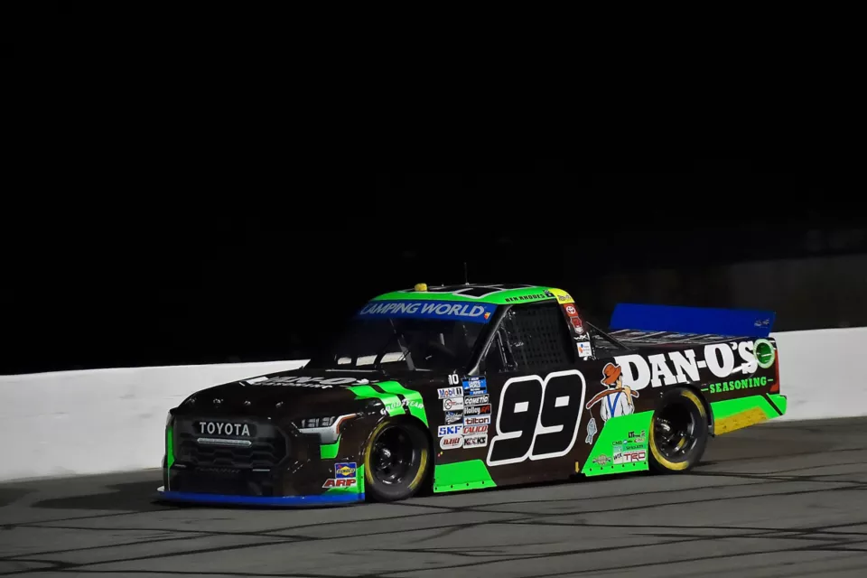 ThorSport Racing Partners with Dan-O's Seasoning - ThorSport Racing  ThorSport Racing