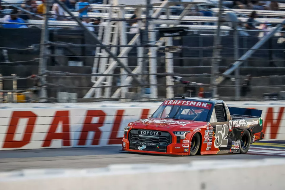 Friesen and Gray Lead Toyota with TopFive Finishes at Darlington