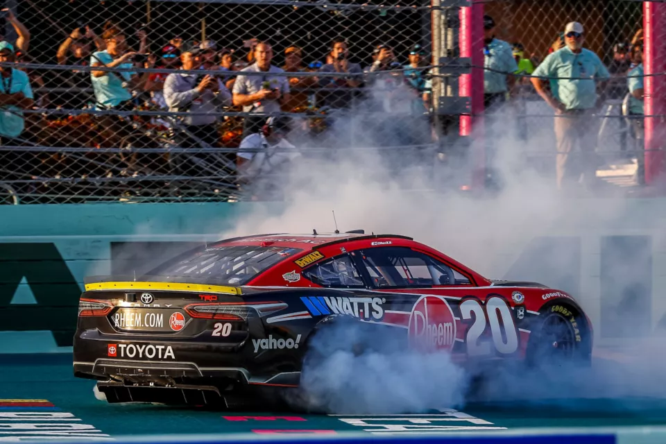 Denny Hamlin – No. 11 Mavis Toyota Camry TRD Preview – NASCAR Cup Series at  Watkins Glen International