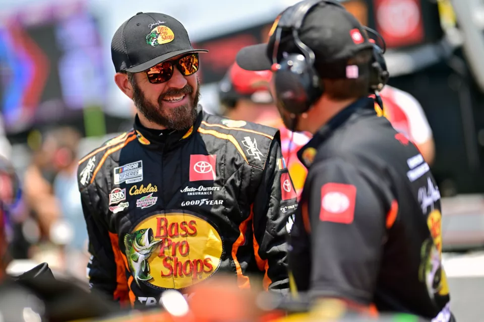 Martin Truex Jr. 2020 Bass Pro Shops Uniform Hat – Joe Gibbs