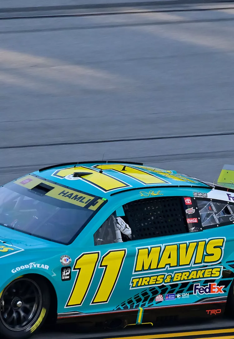 Denny Denny Hamlin and Toyota Drivers Survive at Talladega