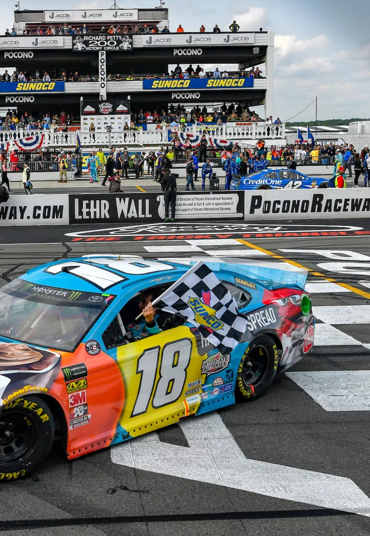 NASCAR at Pocono results: Ryan Blaney earns second win of 2024 in The Great  American Getaway 400 - CBS Sports, image size:750x1084
