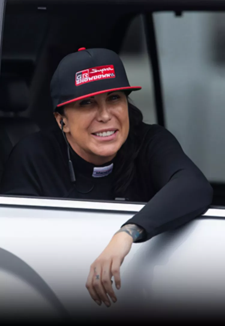 Alexis DeJoria | Toyota Gazoo Racing