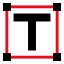 An icon with the letter T