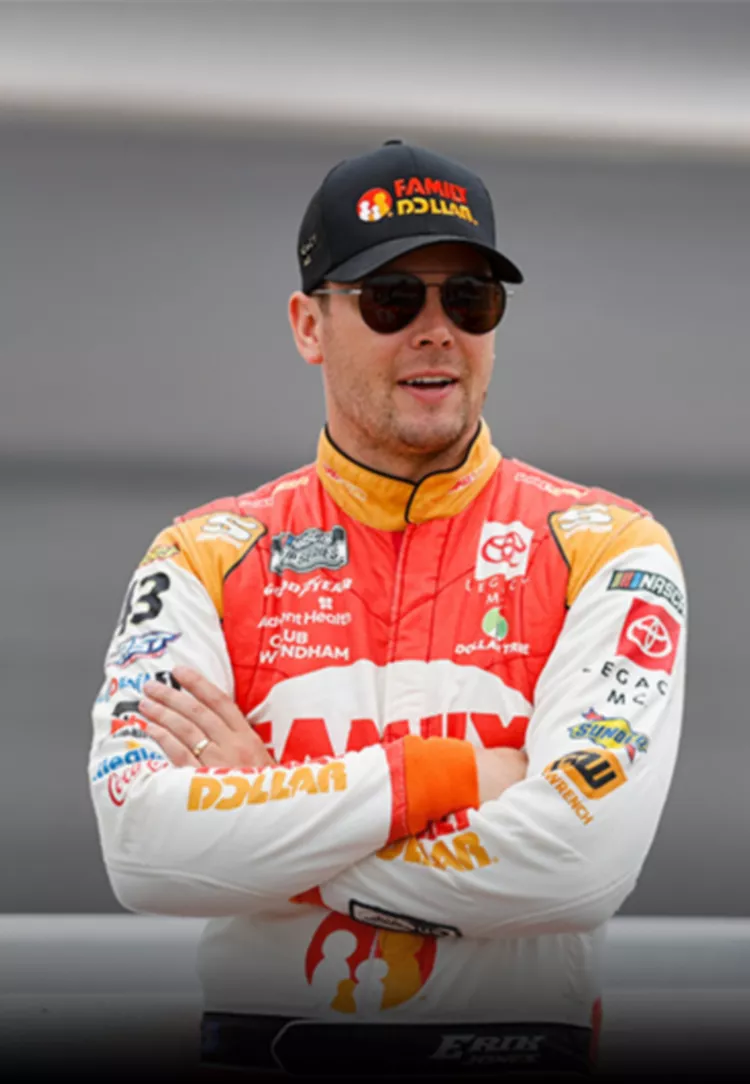 Erik Jones | Toyota Gazoo Racing