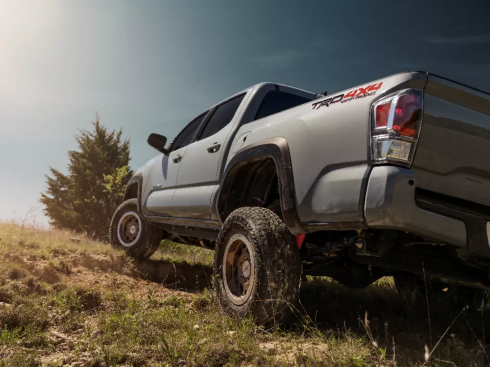 TRDUSA Feature TRD Lift Kit