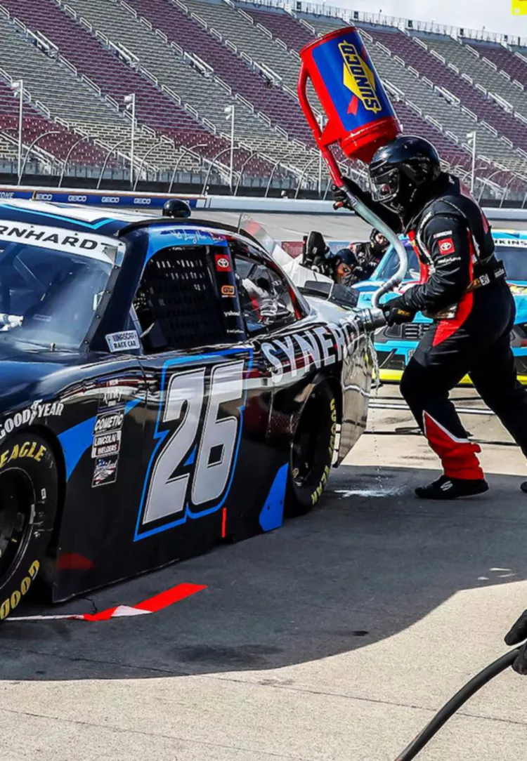 Meet Jeffrey Earnhardt | Toyota Racing