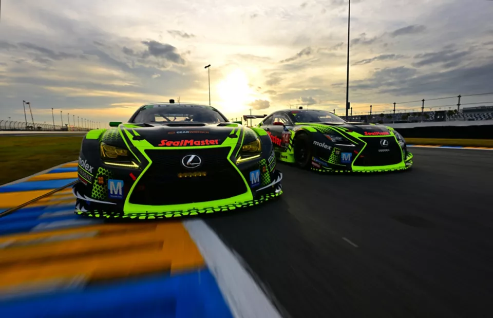 Lexus racing store