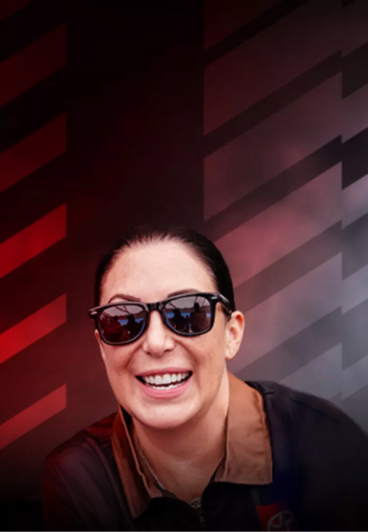 Alexis DeJoria | Toyota Gazoo Racing