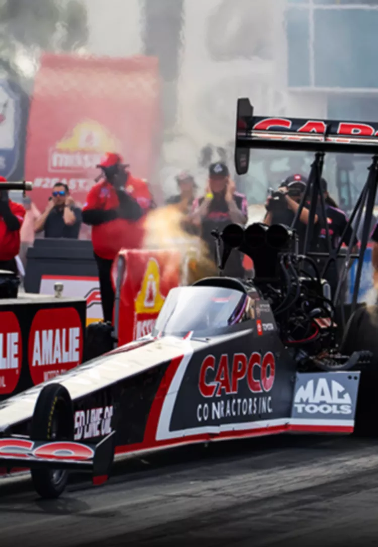 Steve Torrence | Toyota Gazoo Racing