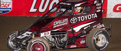 Peck Captures First Win of Season