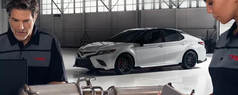 Making of Camry TRD