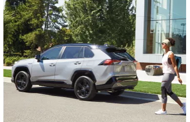 Rav4 hybrid deals 2020 used