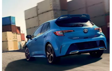 Toyota Certified Used Corolla Hatchback for Sale Near Me