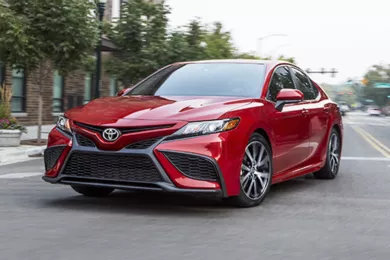 Toyota Certified Used Camry 2021 for Sale Near Me