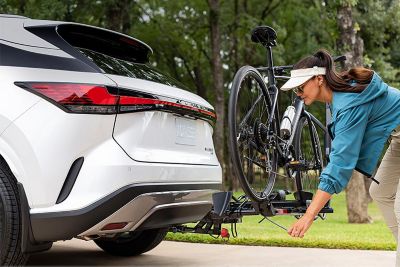 Bike rack deals for lexus rx350