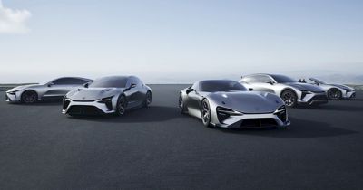 Lexus Electrified All Electric Concepts Lexus