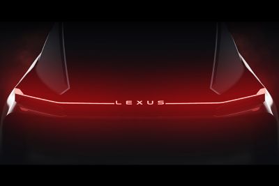 Lexus future deals electric cars