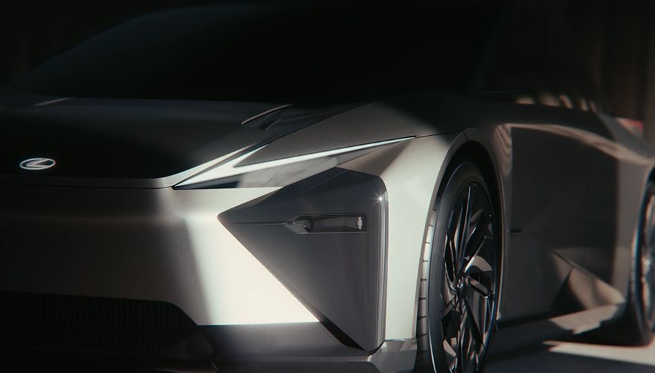 Lexus Electrified All-Electric Concepts