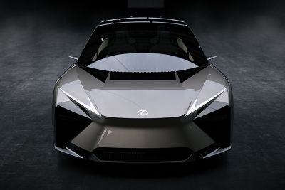 Lexus electric 2024