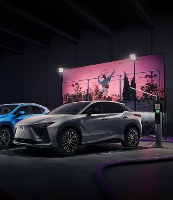 Lexus electrified outlet