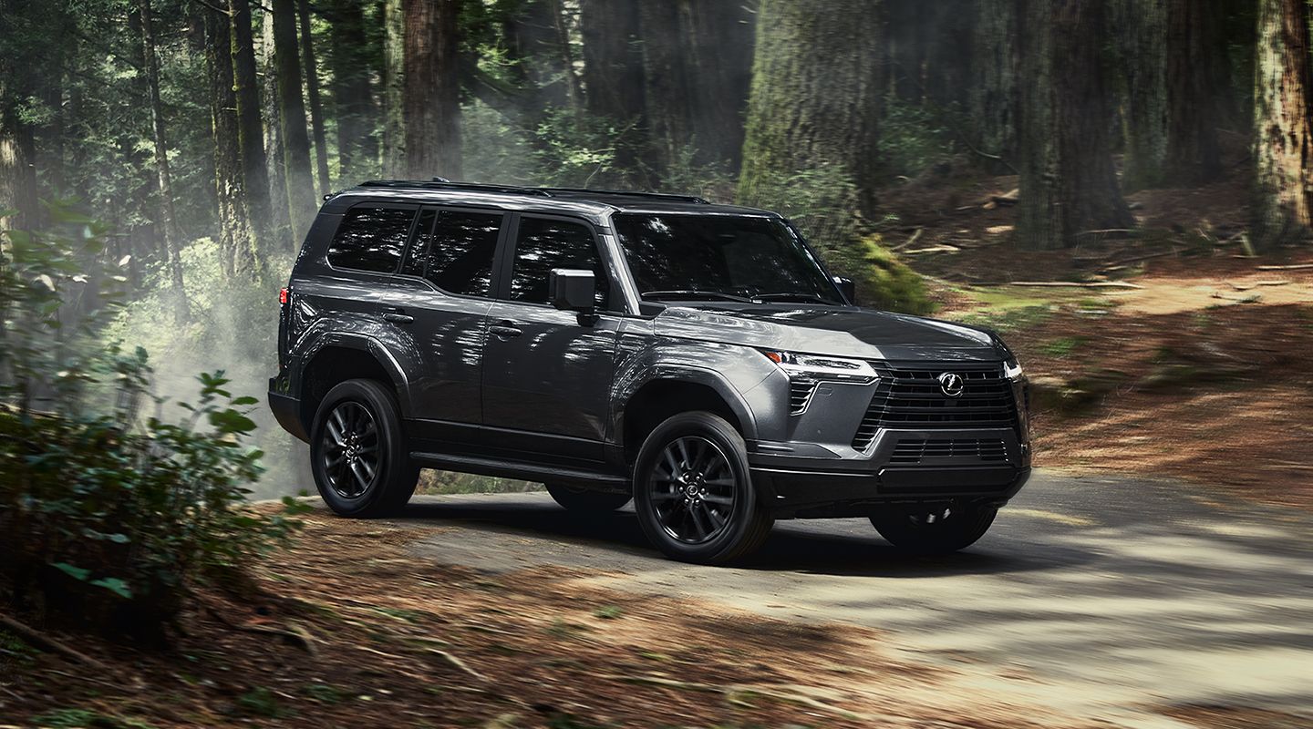 Overview of the 2024 Lexus GX in Los Angeles