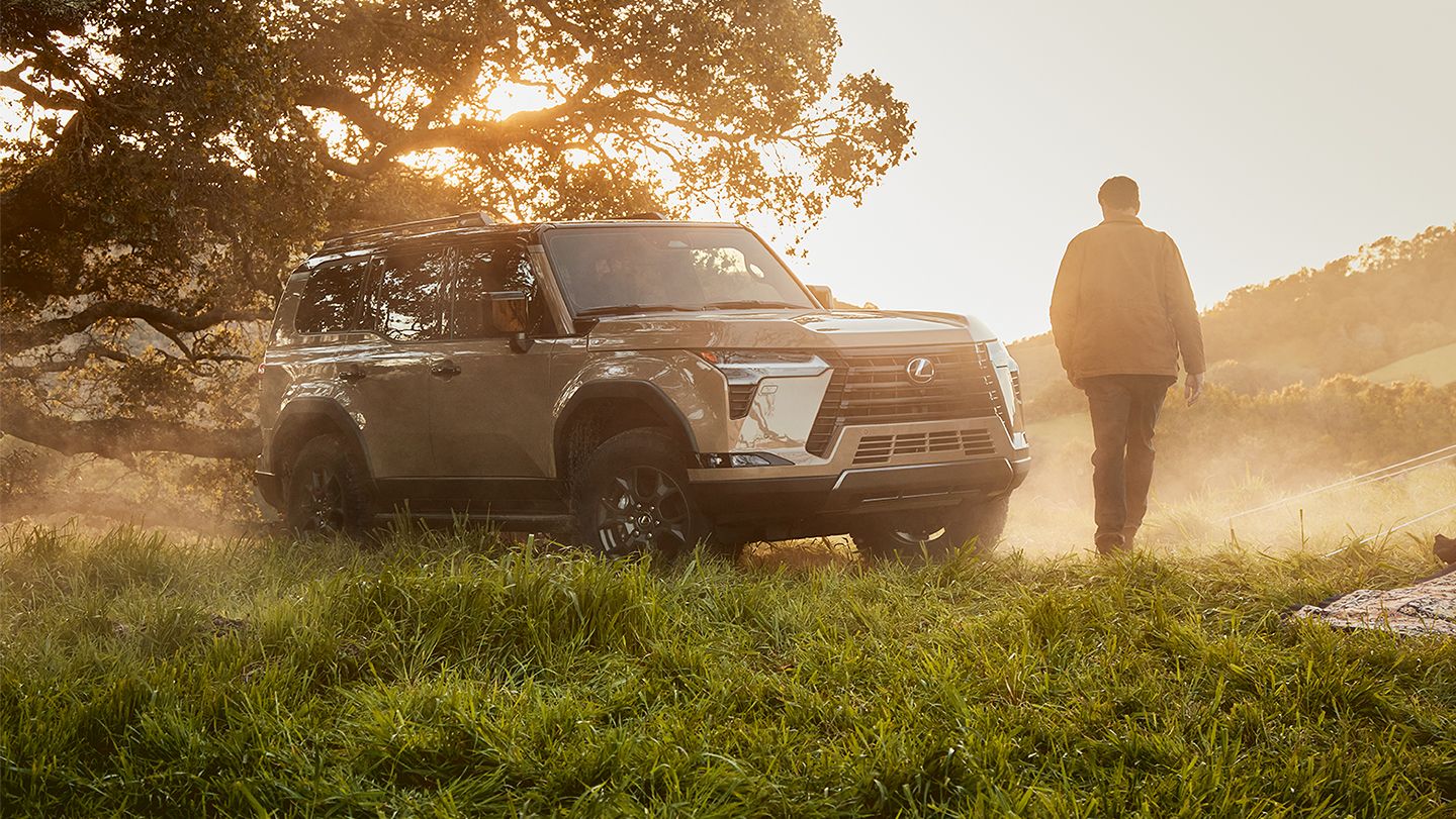 Overview of the 2024 Lexus GX in Santa Clarita