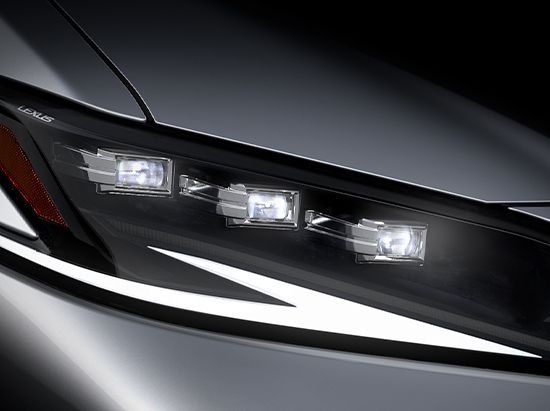 Headlamp and Fog Lamp Kit | LEXUS ES 300h LUXURY - ULTRA LUXURY 2022 Headlamp and Fog Lamp Kit | LEXUS ES 300h LUXURY - ULTRA LUXURY 2022