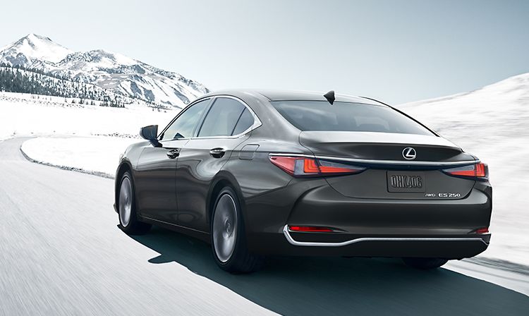 Rear Bumper Kit | LEXUS ES 250 LUXURY - ULTRA LUXURY 2021 Rear Bumper Kit | LEXUS ES 250 LUXURY - ULTRA LUXURY 2021