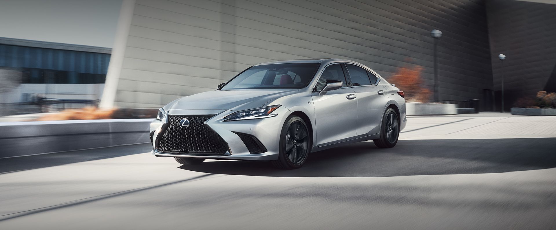 2025 Lexus ES — Luxury Midsize Sedan | Lexus.com