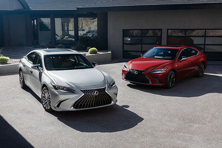 2025 Lexus ES — Luxury Midsize Sedan | Lexus.com