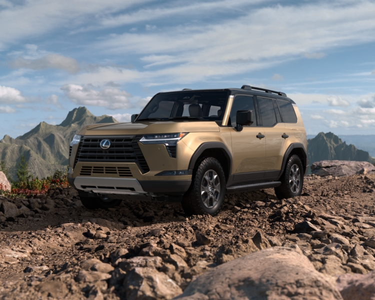 Roof Kit | LEXUS GX 2020 Roof Kit | LEXUS GX 2020