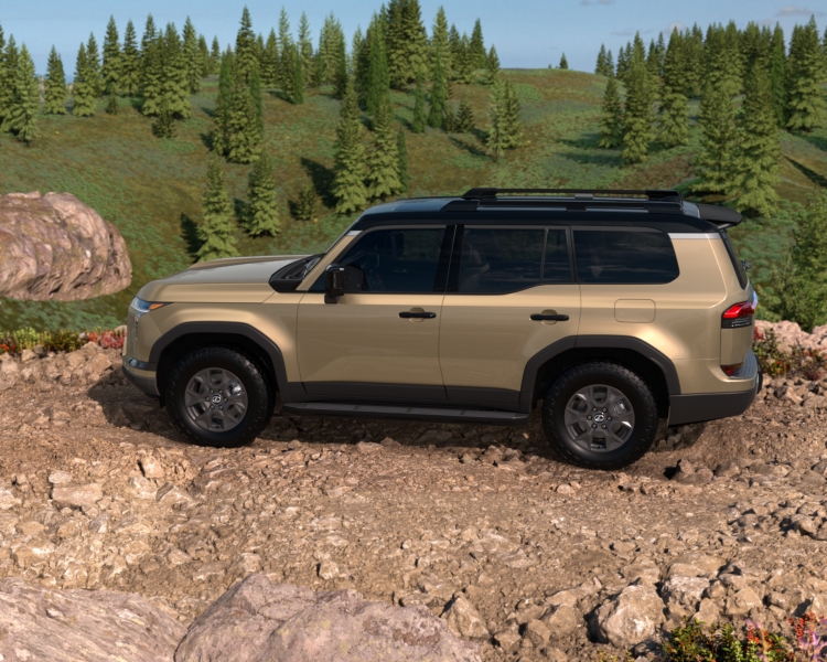 2025 Lexus GX - Luxury SUV
