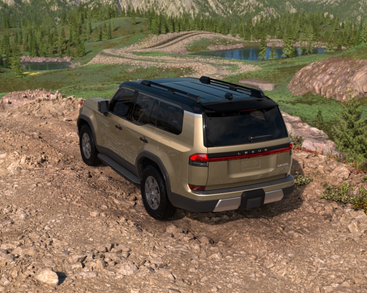 2025 Lexus GX - Luxury SUV