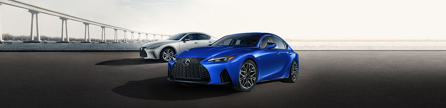 Overview of the 2024 Lexus IS in Los Angeles