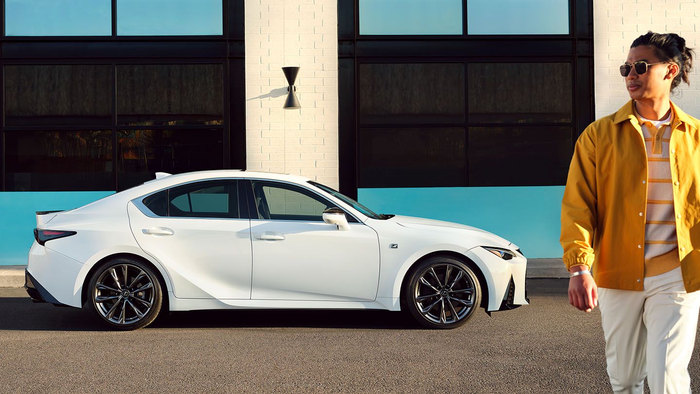 2024 Lexus IS (Overview) Lexus of Valencia