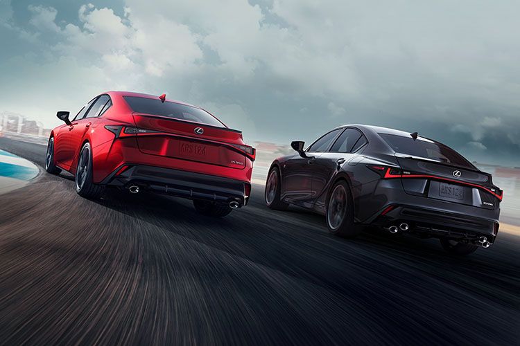 Left Side Kit | LEXUS IS 500 F SPORT 2022 Left Side Kit | LEXUS IS 500 F SPORT 2022