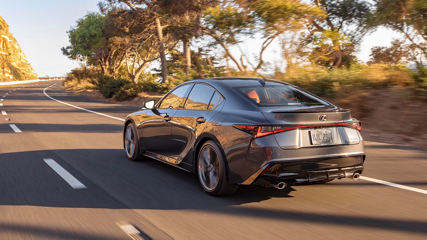 2025 IS 500 F SPORT Performance Luxury Sedan