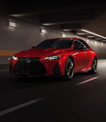 売り切れ必至！ IS 2025 500 Lexus.com | Sedan Luxury Performance SPORT F ミニカー